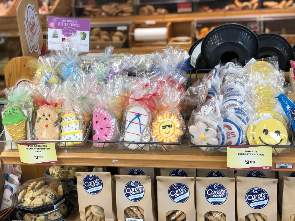 Wholesale bakery cookies