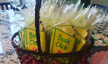 Book club cookies
